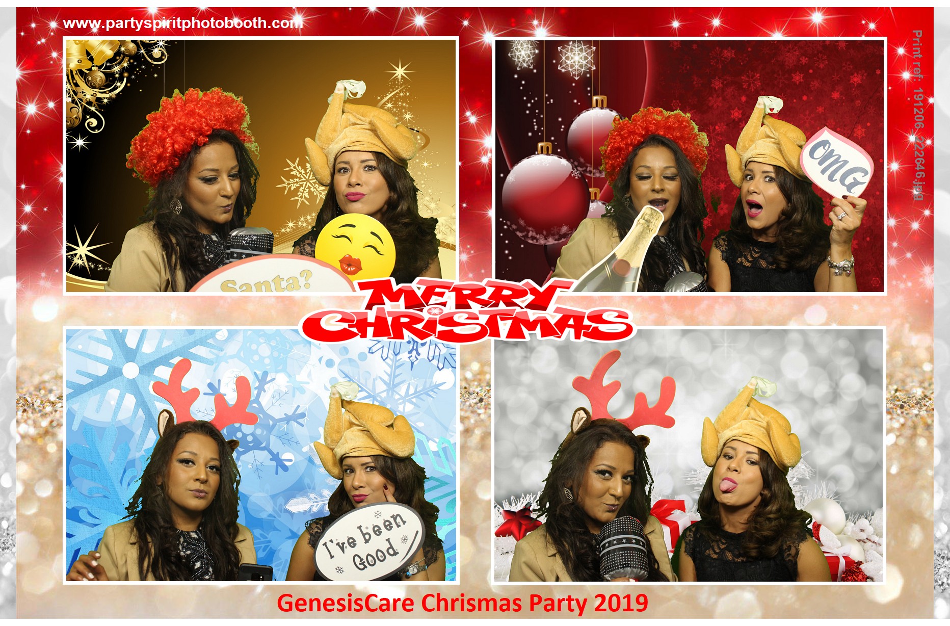 Christmas Party | View more photos from the event at gallery.partyspiritphotobooth.com/u/PartySpiritPhotoBooth/Christmas-Party-2